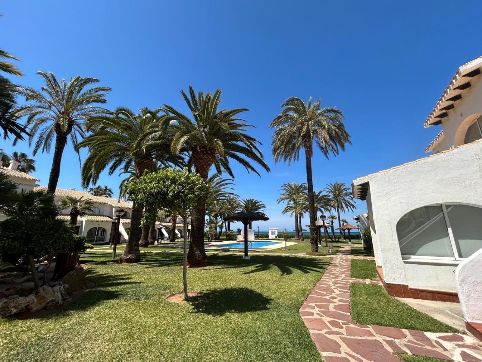 Boira - Vivienda En Urbanizacion A Primera Linea De Playa Denia Exterior foto