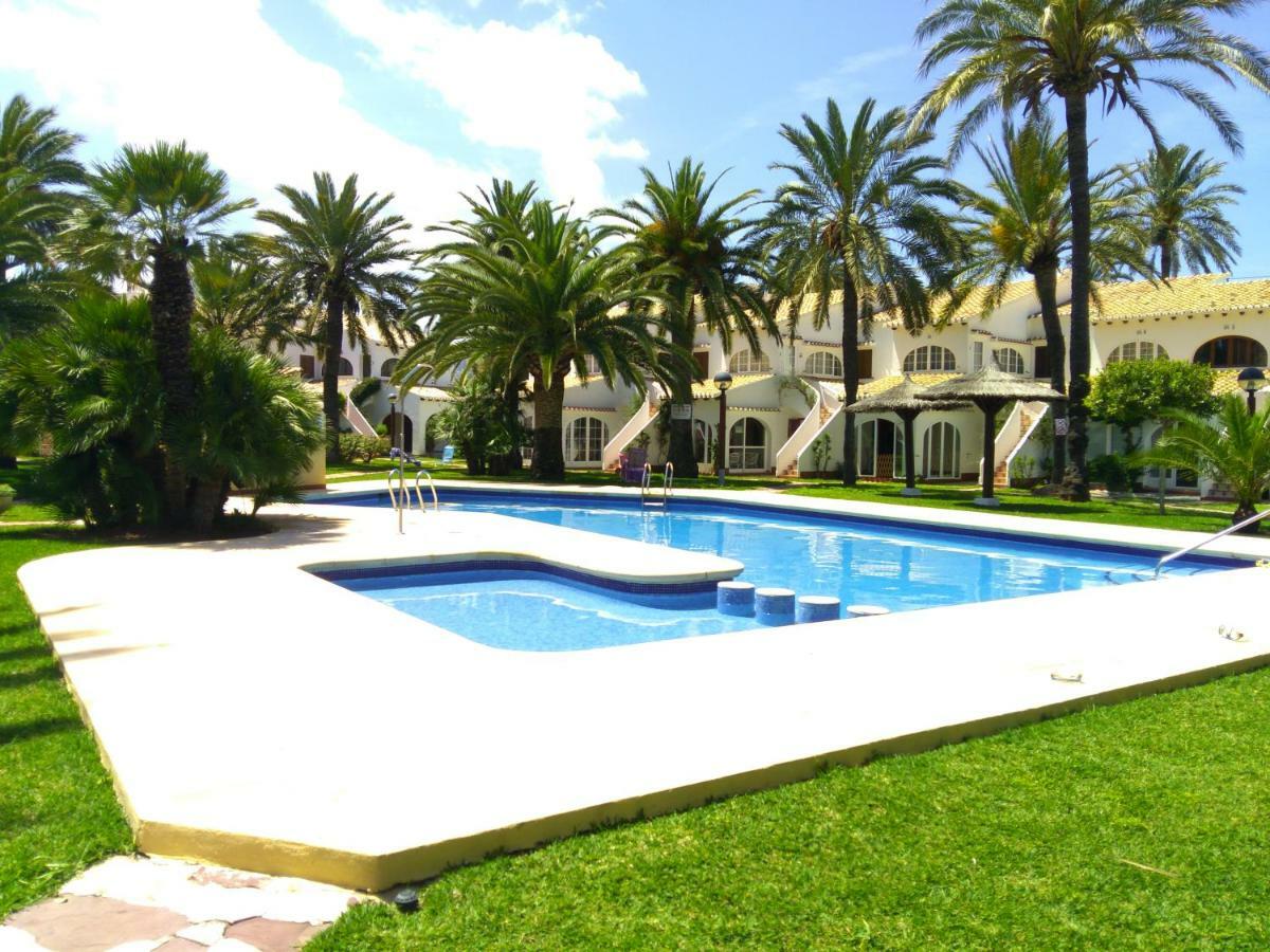 Boira - Vivienda En Urbanizacion A Primera Linea De Playa Denia Exterior foto